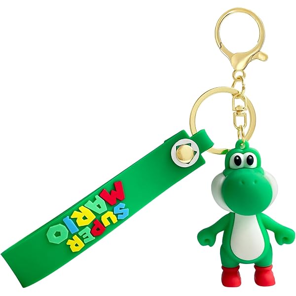 Amazon.com: Bioworld Super Mario Bros Yoshi Character Scene Wrist